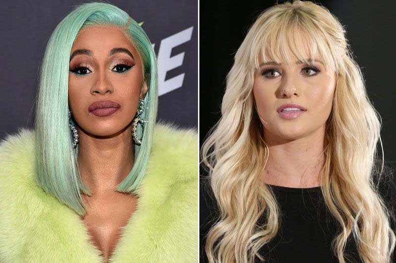 Cardi B Slams Tomi Lahren in Feud Over Trump and Border Wall: ‘I Will Dog Walk You’