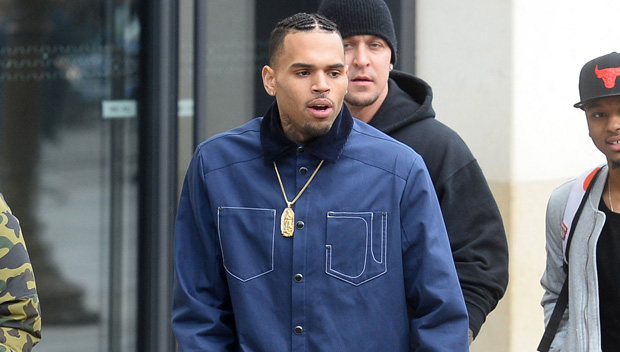 Chris Brown Returns To USA After Paris Rape Case Release