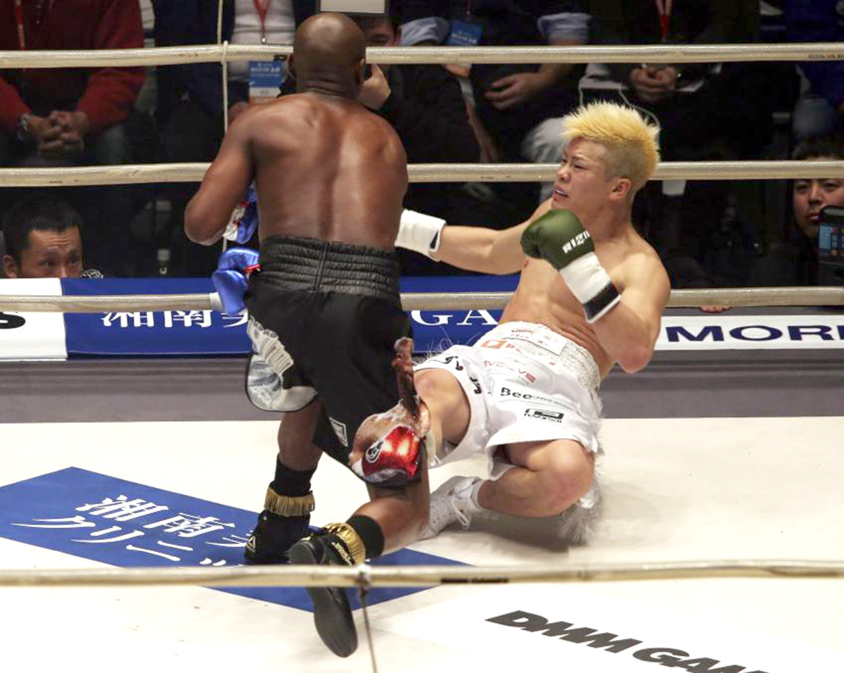 Floyd Mayweather Didn’t Even Train For $9M Tenshin Nasukawa Fight