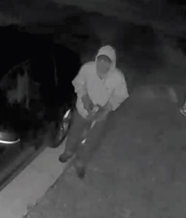 Two Men Being Sought For Vehicle Theft, Burglaries