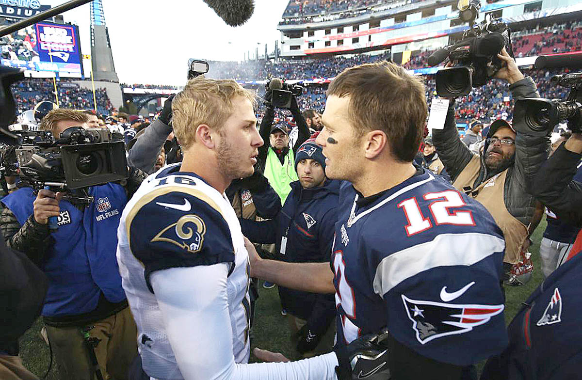 A Patriots-Rams Super Bowl Is Going To Be Fun, We Hope