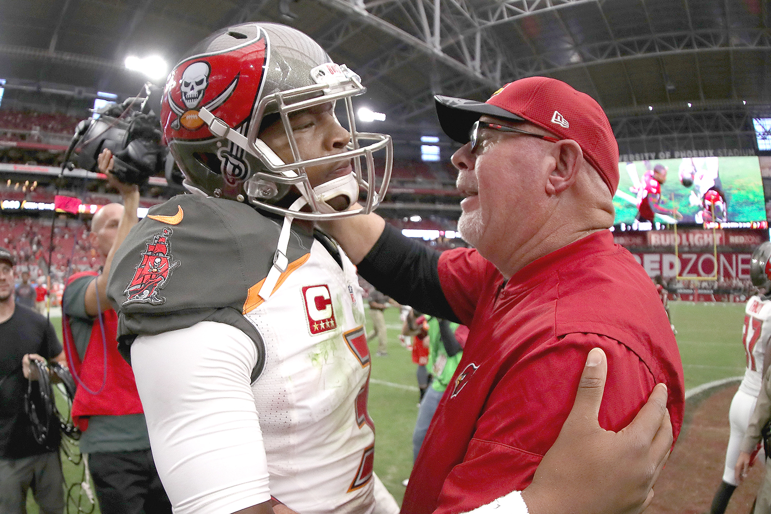 Jameis Winston Reacts To Bruce Arians Becoming The Coach Of The Tampa Bay Bucs