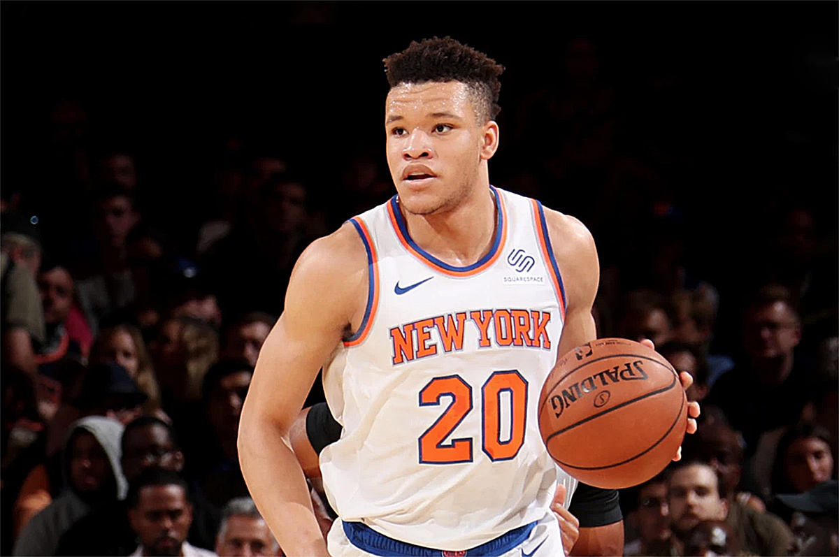 The Knicks Finally Saw The Complete Kevin Knox Show