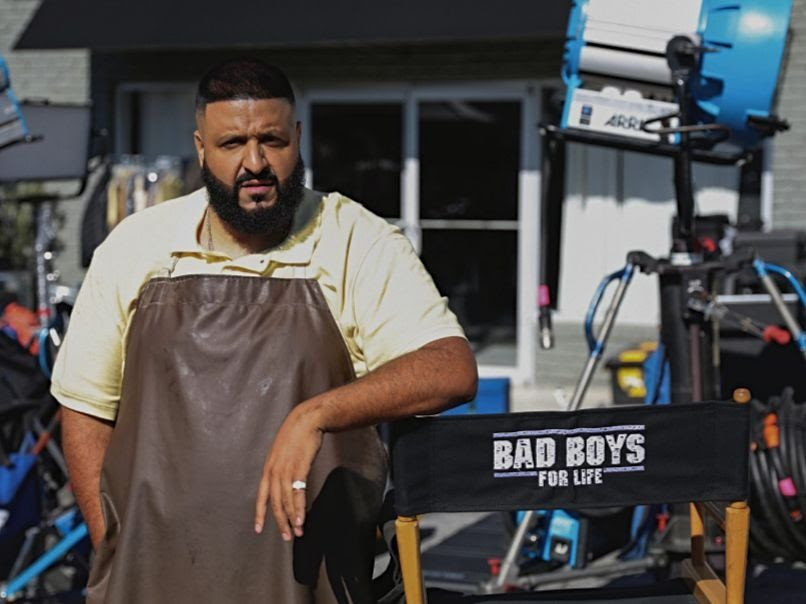 DJ Khaled Cast In "Bad Boys For Life" Alongside Will Smith & Martin Lawrence