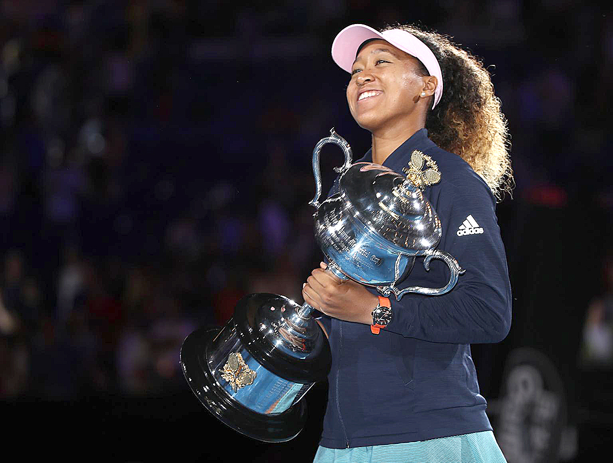 Naomi Osaka Becomes World No. 1 In Women's  Singles Tennis Rankings