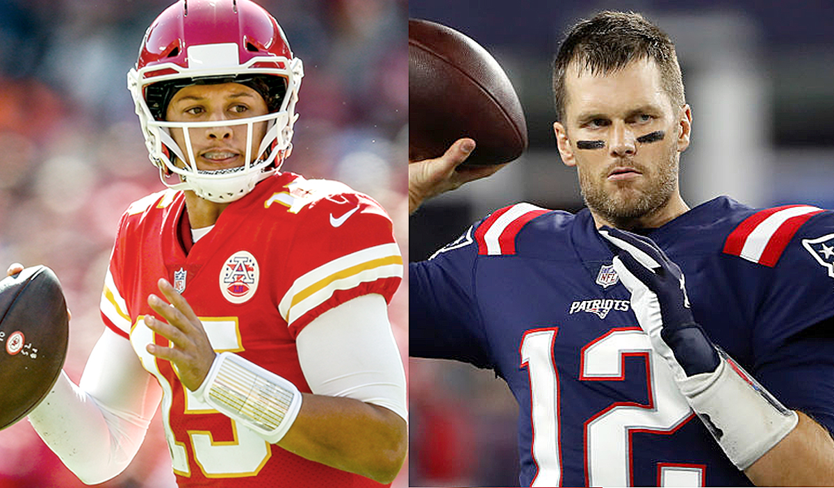 Where Will Patrick Mahomes Rank Among The Quarterbacks Tom Brady Has Faced In The AFC Title Game?