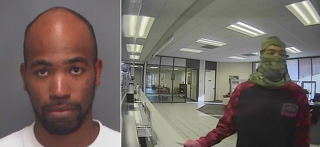 Man Jailed For Bank Robbery 6 Days After Prison Release 