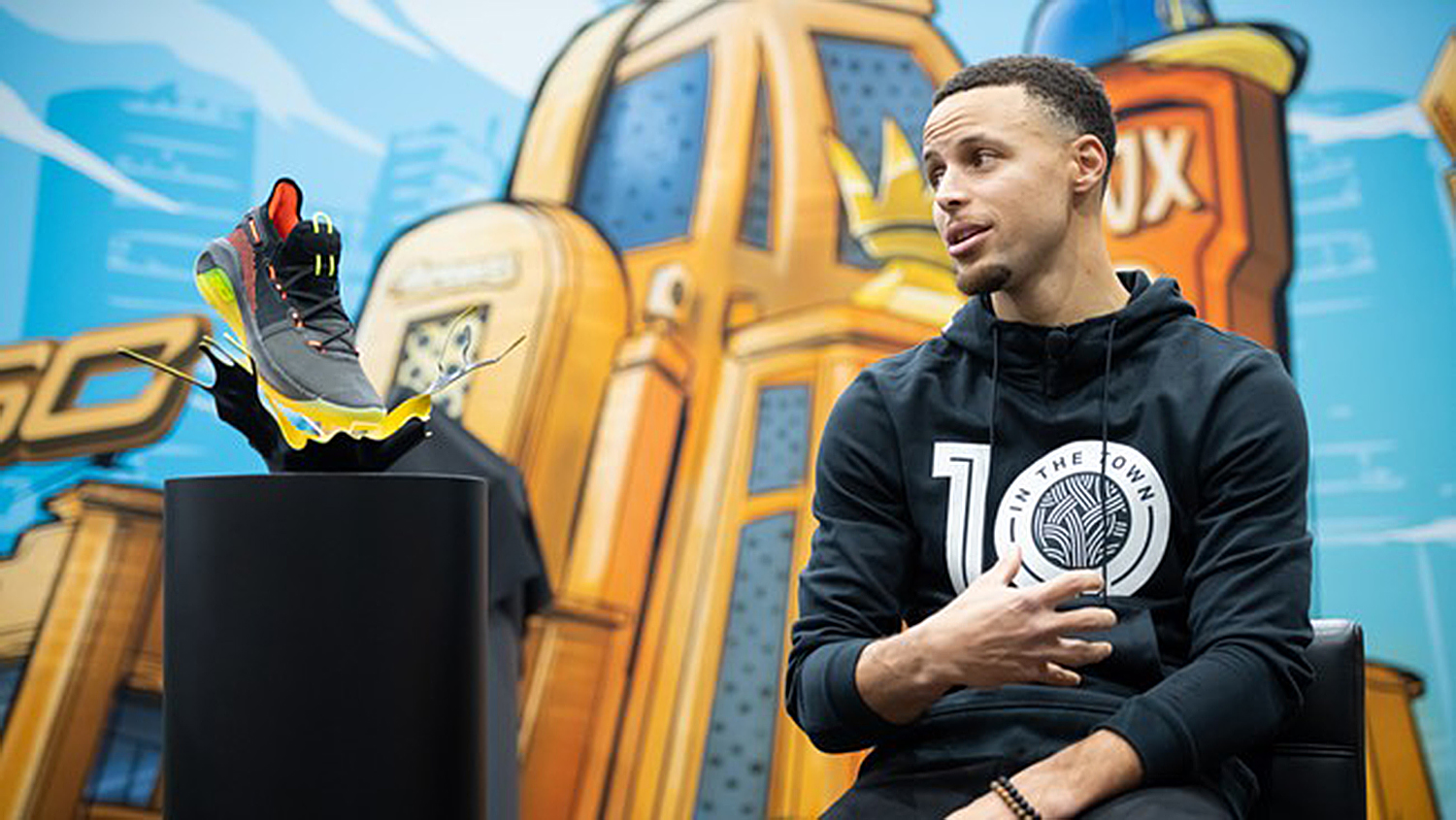 Steph Curry Celebrates 10 Years In Oakland With Curry 6 Sneakers