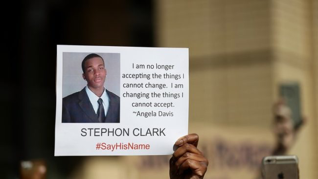 Stephon Clark's Family Filed A Wrongful Death Lawsuit