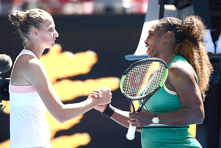 Serena Williams Loses To Karolina Pliskova In Thriller