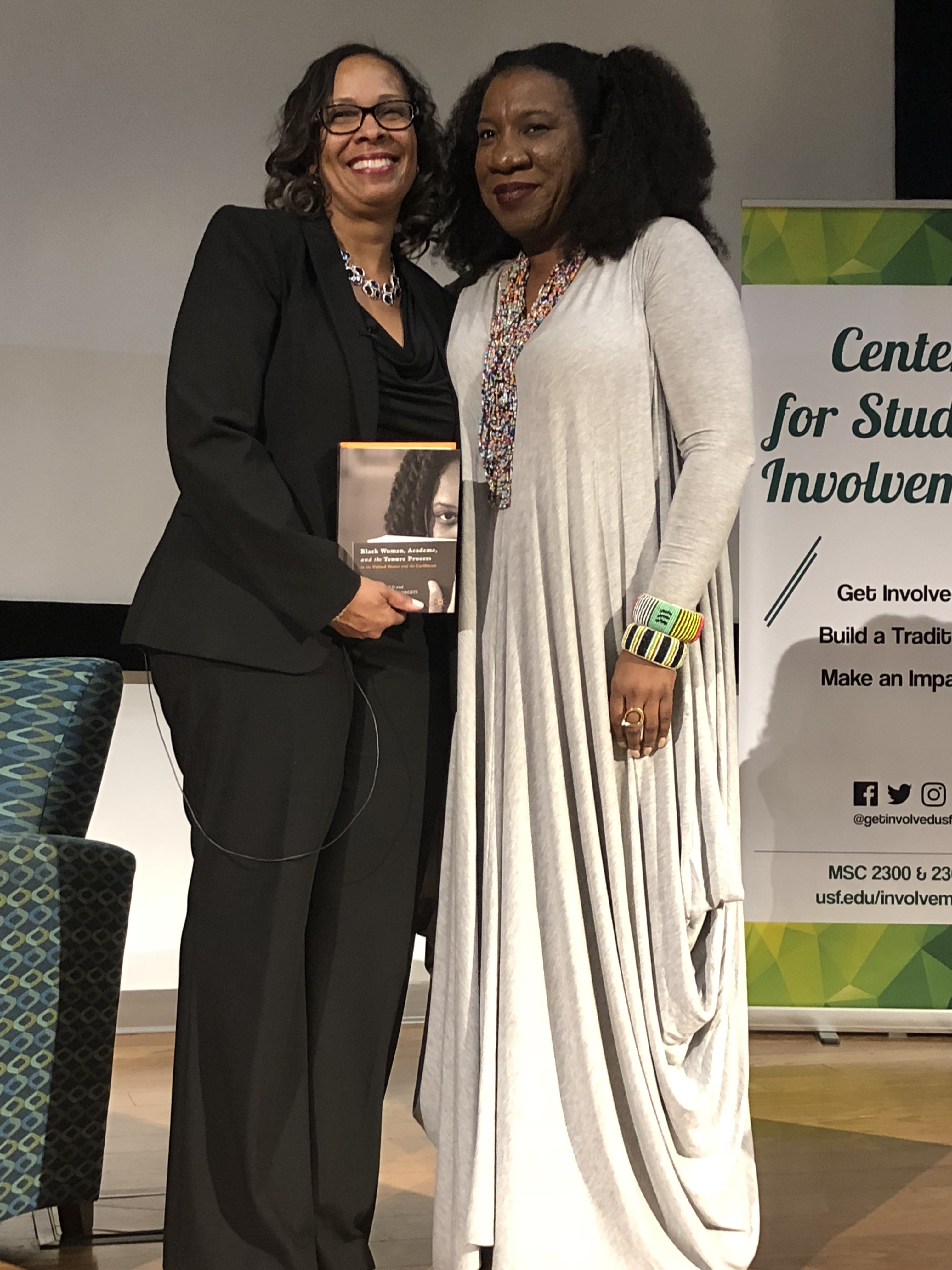 ‘Me Too Movement’ Founder Shares Her Story With Audience At USF