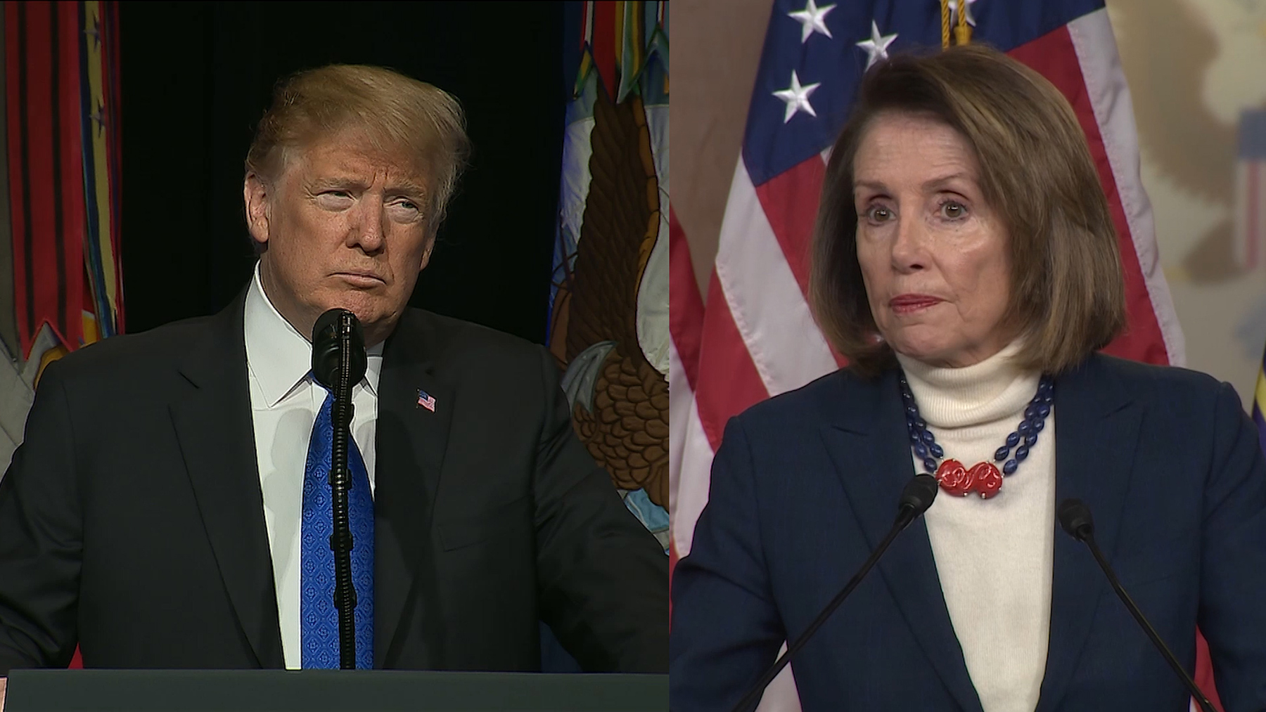 President Donald Trump accepts House Speaker Nancy Pelosi's invitation to deliver State of the Union on Feb. 5