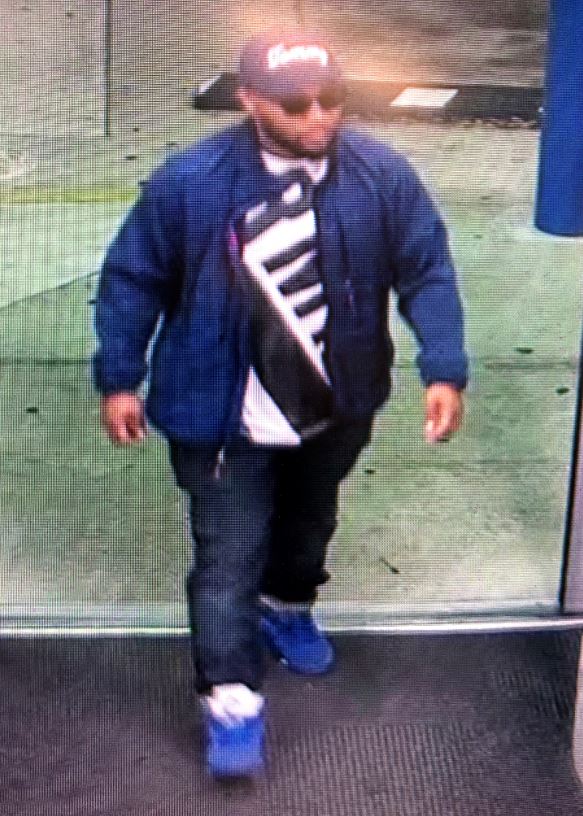 CVS Robbery suspect