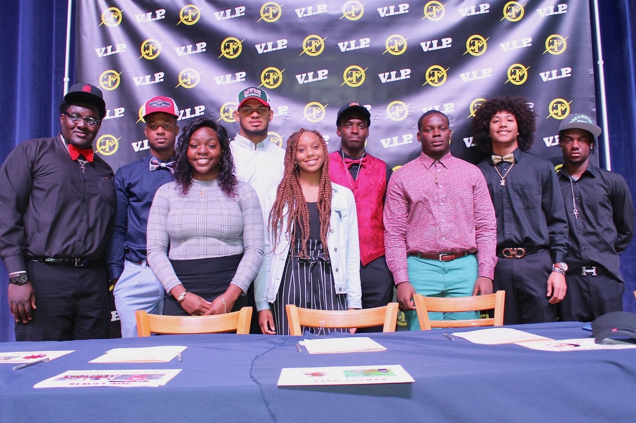 Front Page - Tampa Tech Signing