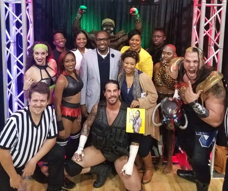 Front Page - Wrestlers