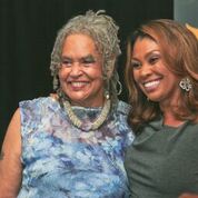 Hunter-Gault and Riley