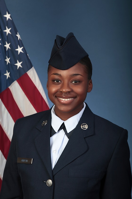 Airman Ayana K. Griffin
