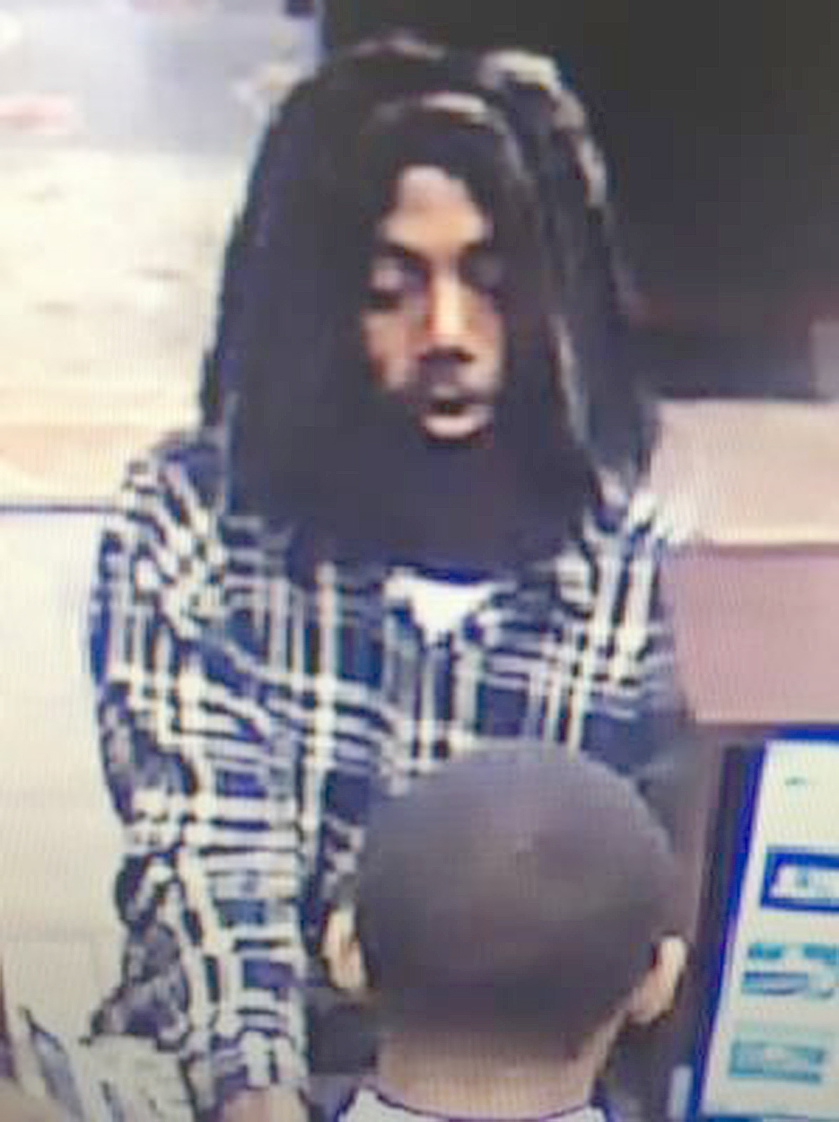 Bank Robbery Suspect