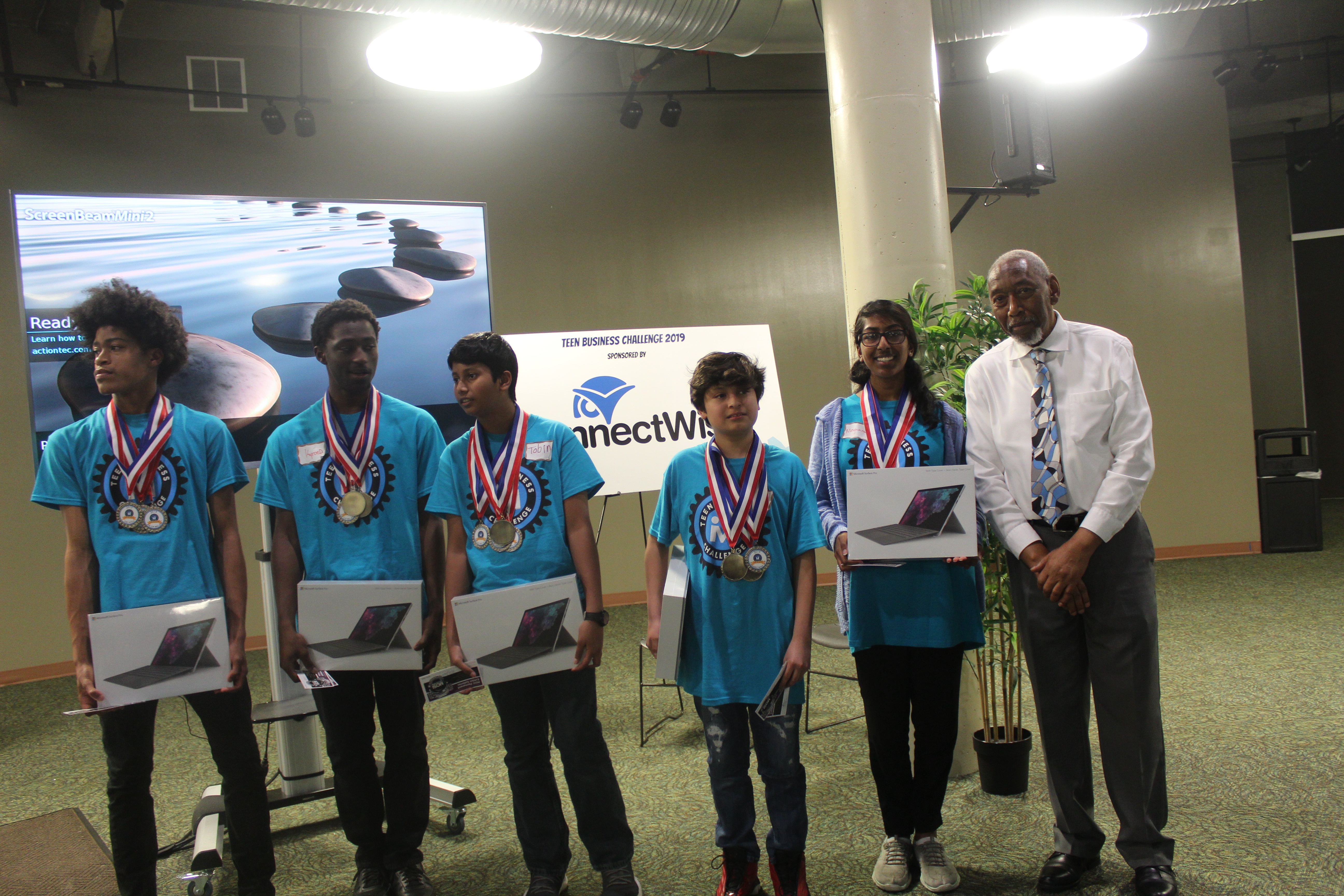 Computer Mentors Winners