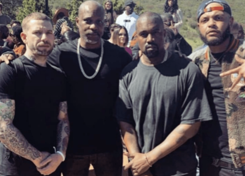 DMX-Kanye-West