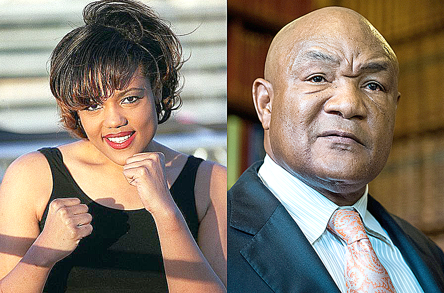 George Foreman at the Oxford Union, Britain - 24 May 2016