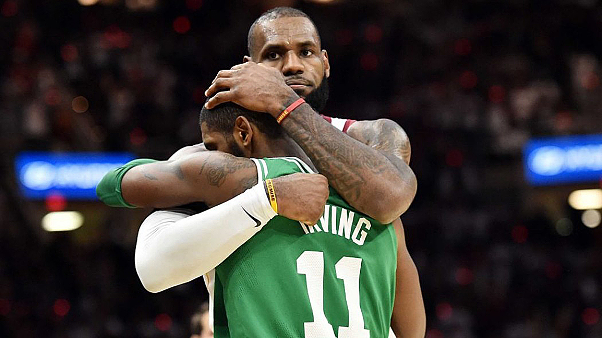 LEBRON & KYRIE