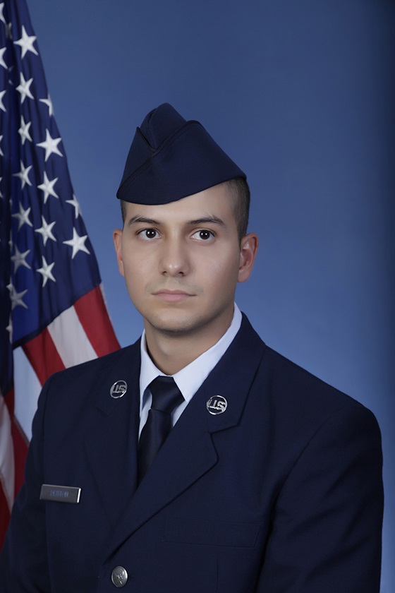 Airman 1st Class Luis Denton