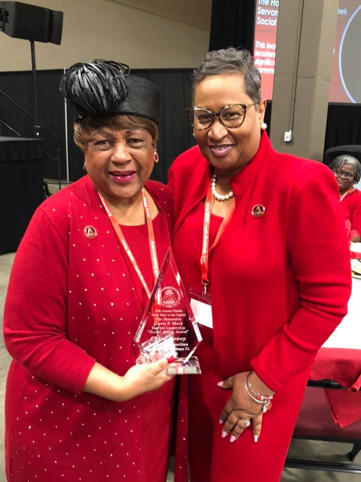 Chloe Coney and Charnell Williams