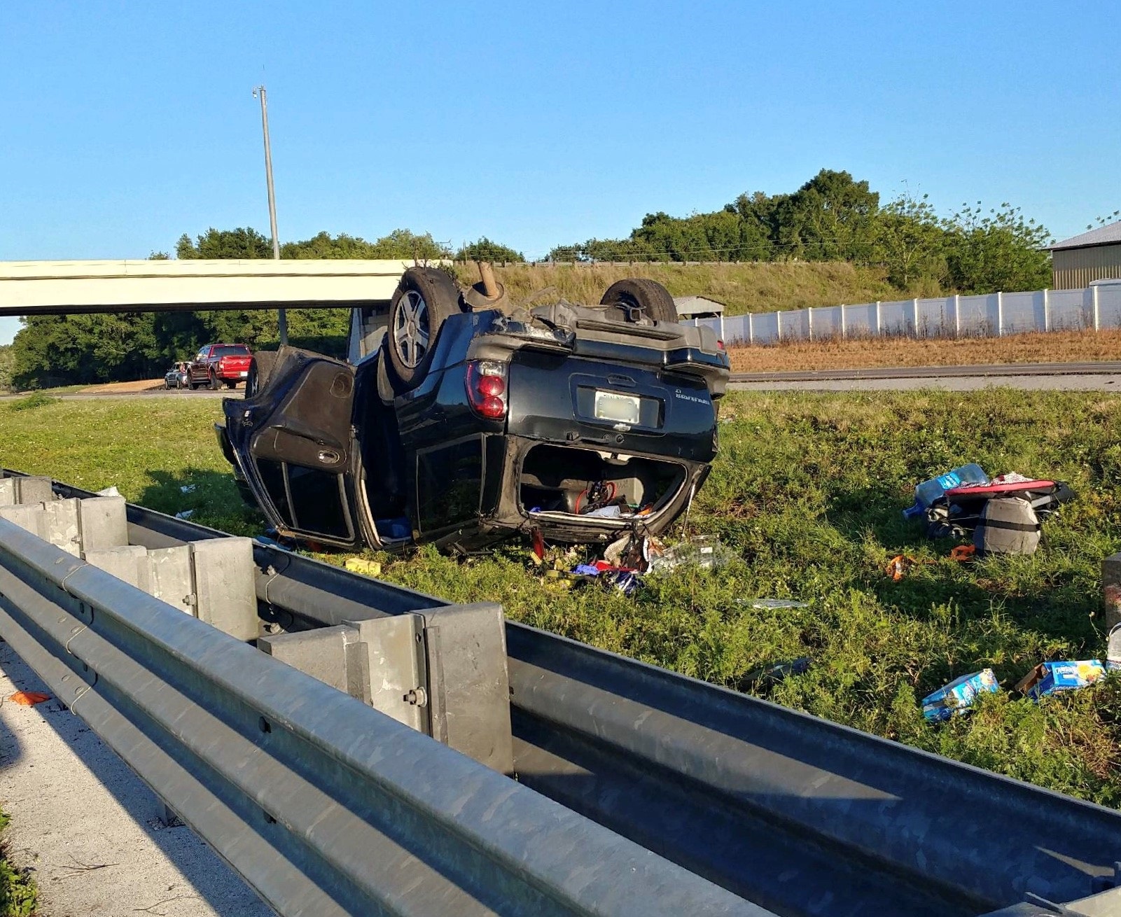 Driver Killed After Tire Blowout On Interstate 4