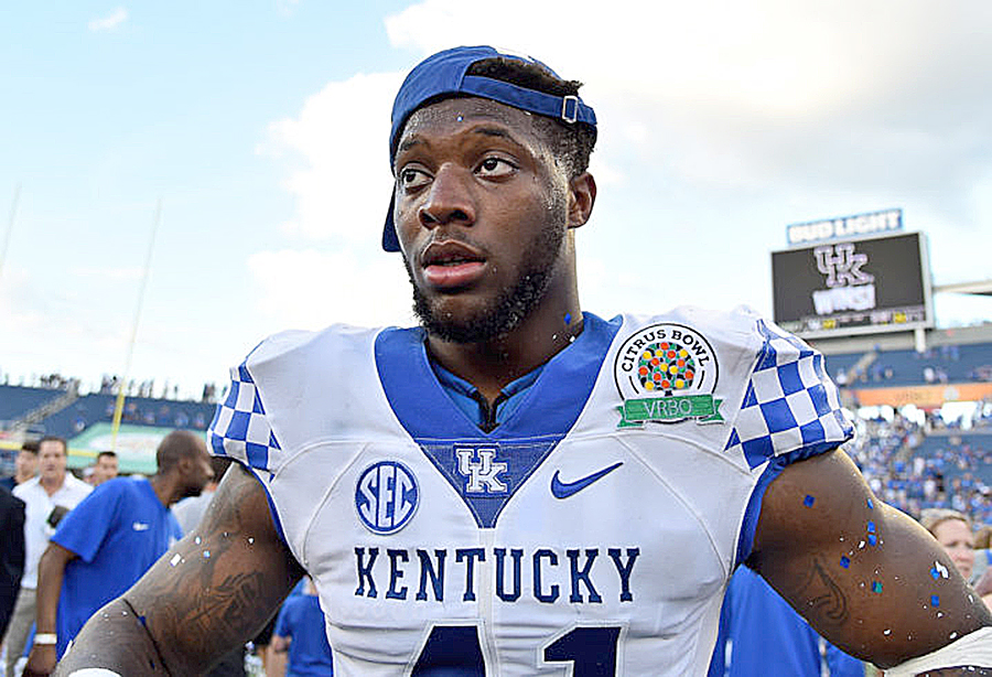 NCAA Football: Citrus Bowl-Kentucky vs Penn State