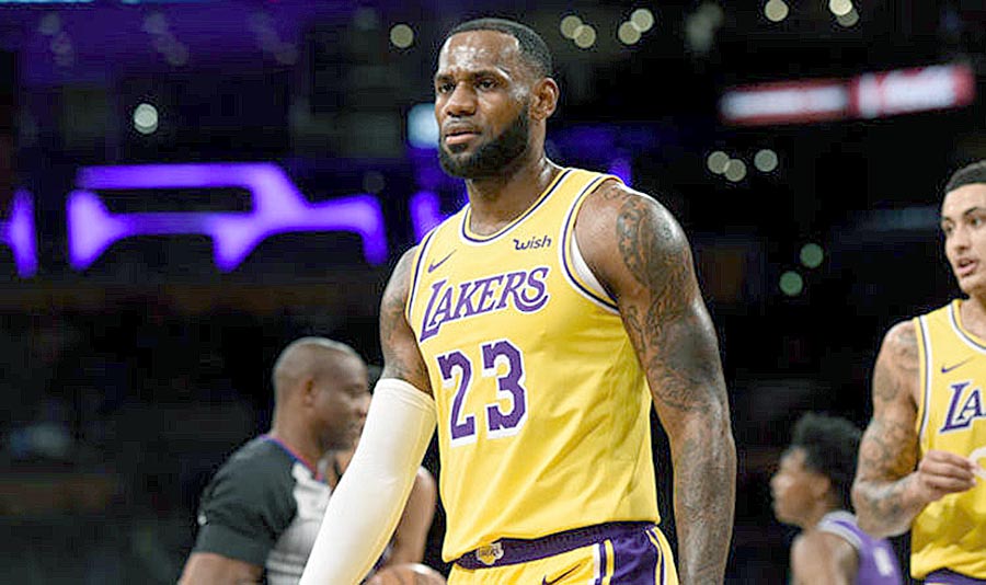LEBRON JAMES