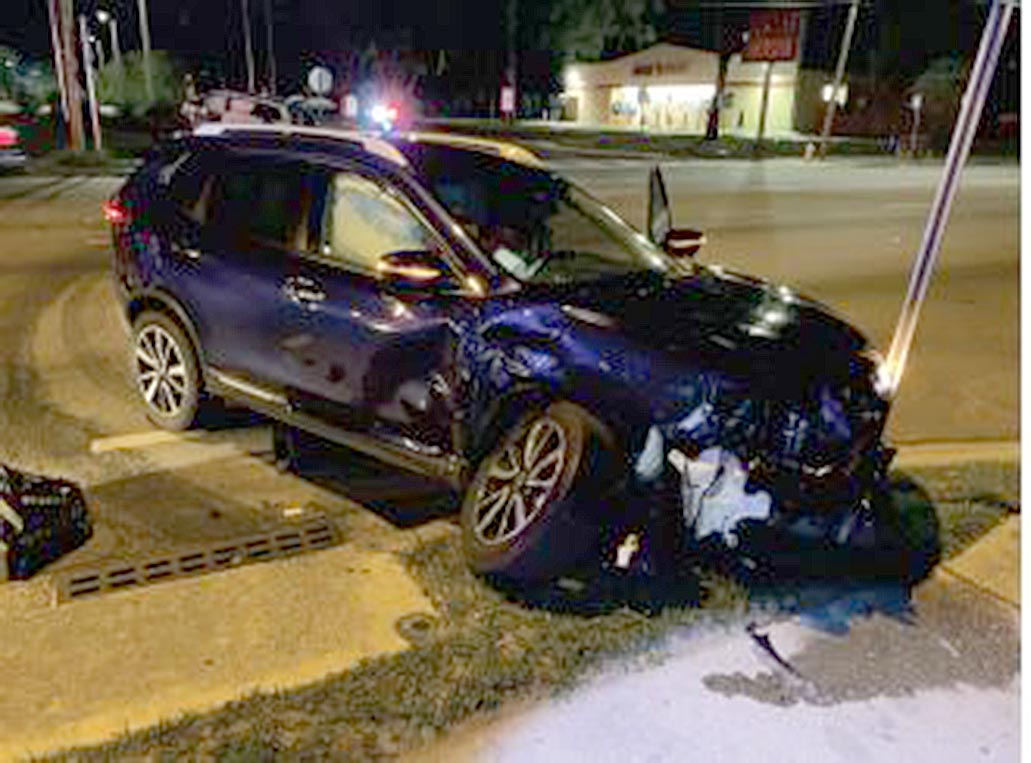 Nissan Rogue suspect vehicle