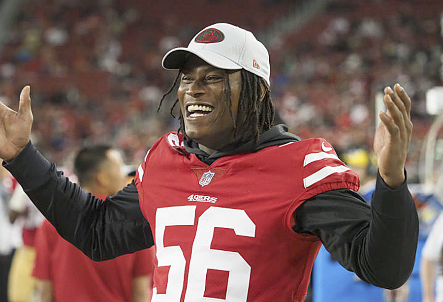 NFL: Los Angeles Chargers at San Francisco 49ers