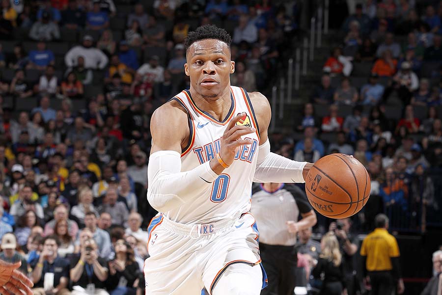Los Angeles Lakers v Oklahoma City Thunder