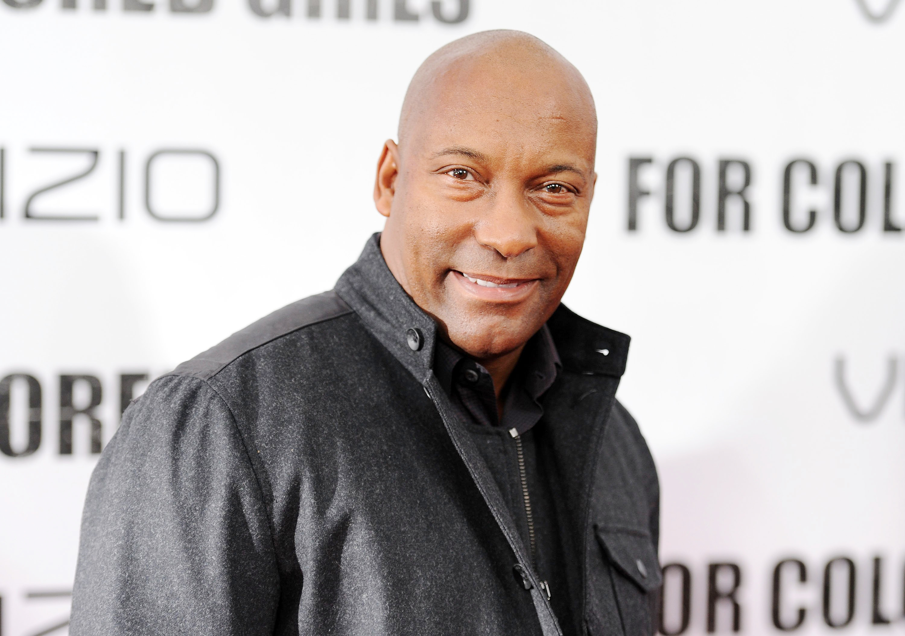 NEW YORK - OCTOBER 25: John Singleton attends the premiere of "For Colored Girls" at Ziegfeld Theatre on October 25, 2010 in New York City. (Photo by Stephen Lovekin/Getty Images)