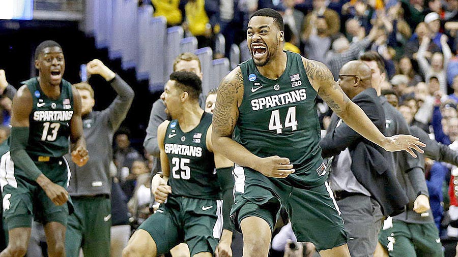 NCAA Basketball: NCAA Tournament-East Regional-Michigan State vs Duke