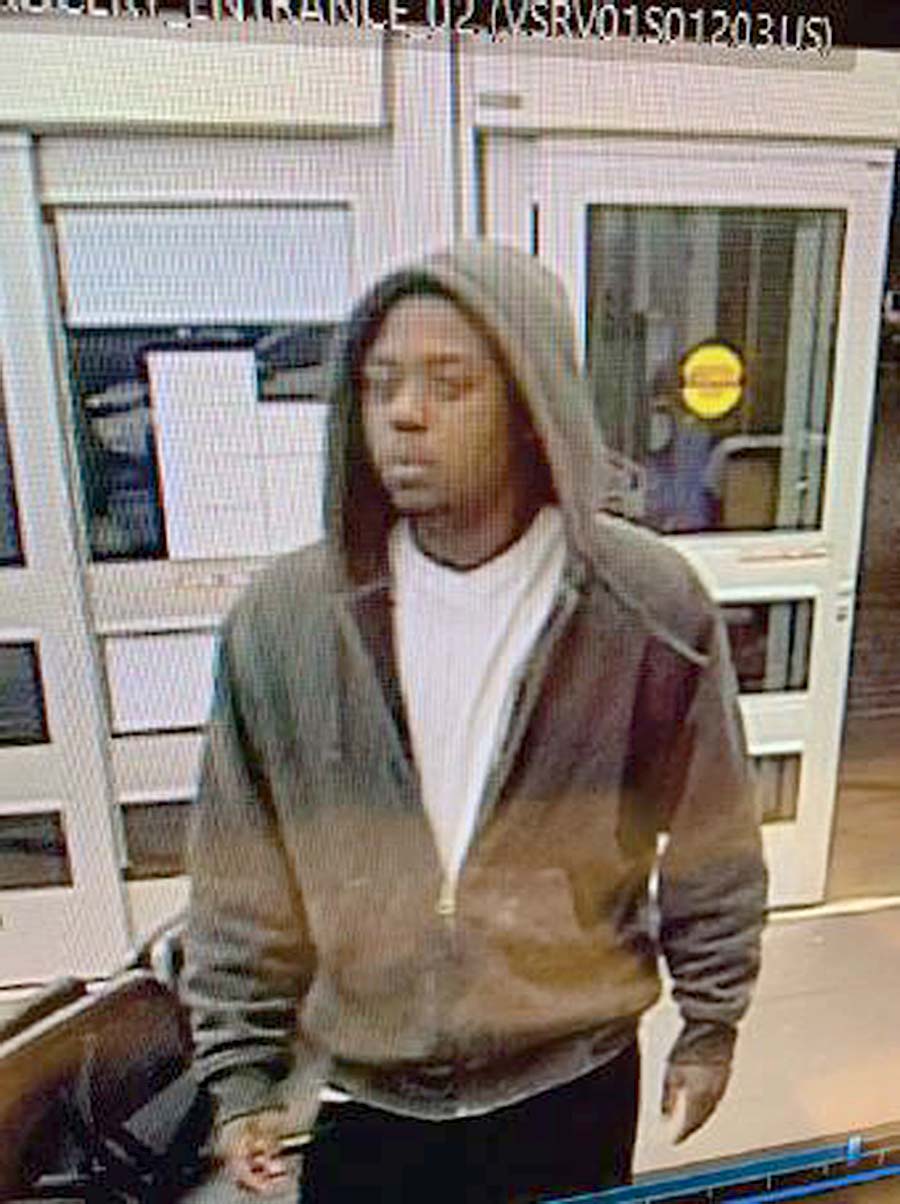 Walmart suspect