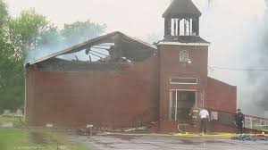 church fires in louisiana