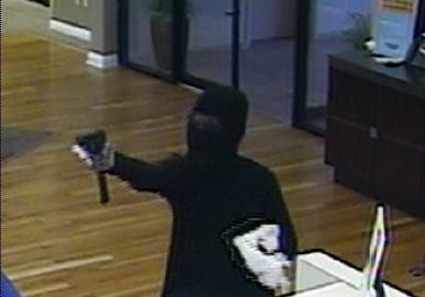 Bank Robbery Suspect