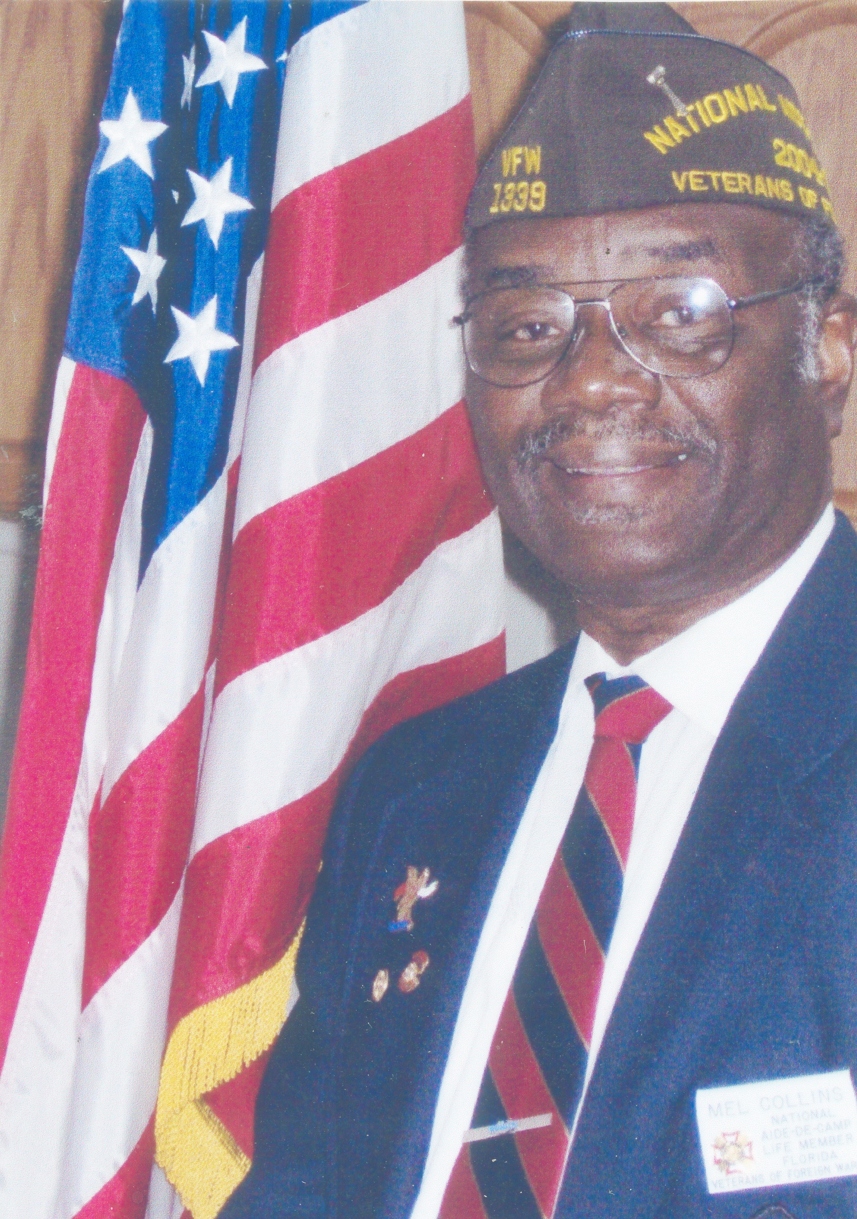 Commander Melvin Collins