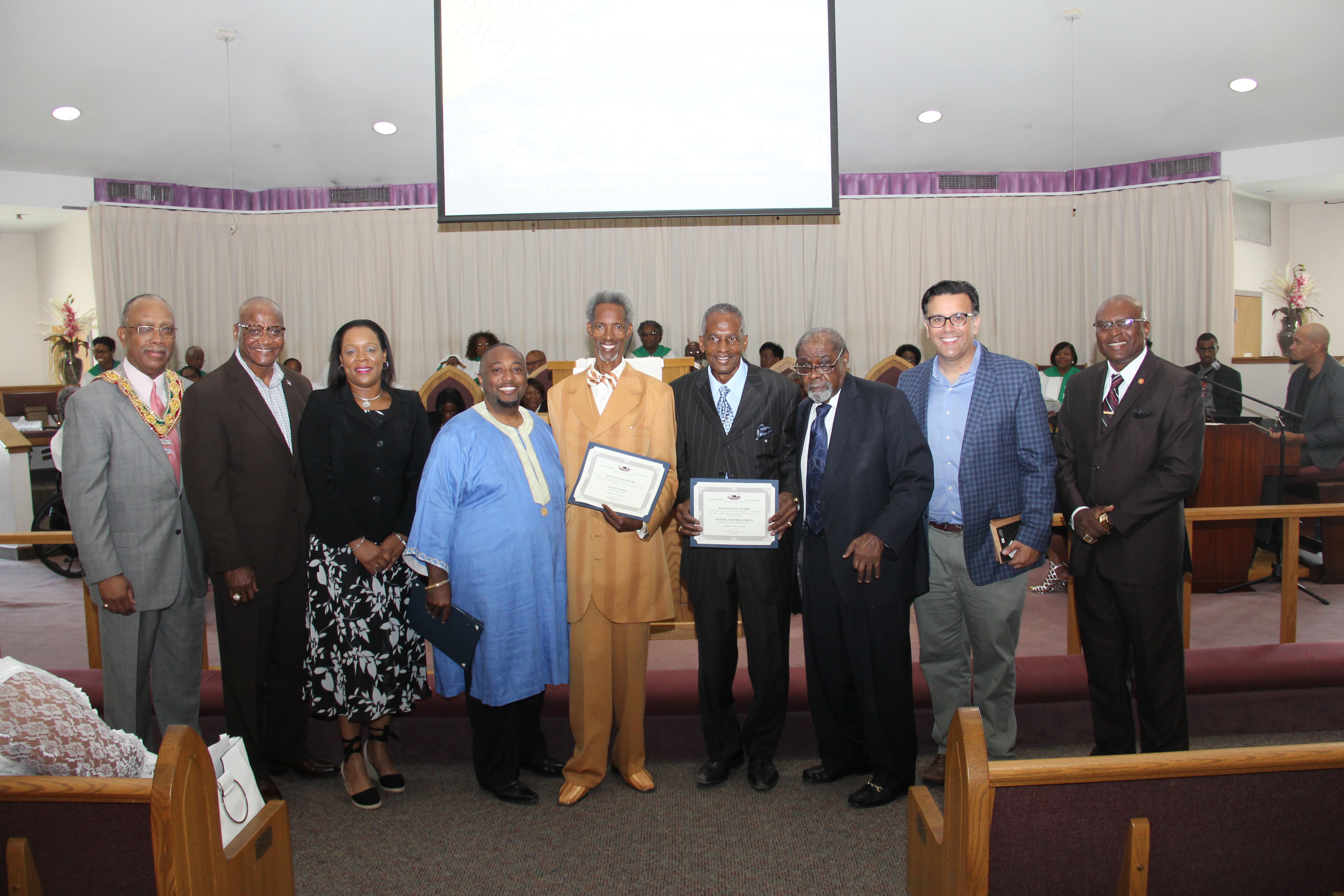 Front Page - Custodians