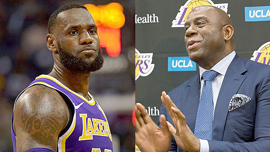 LEBRON & MAGIC