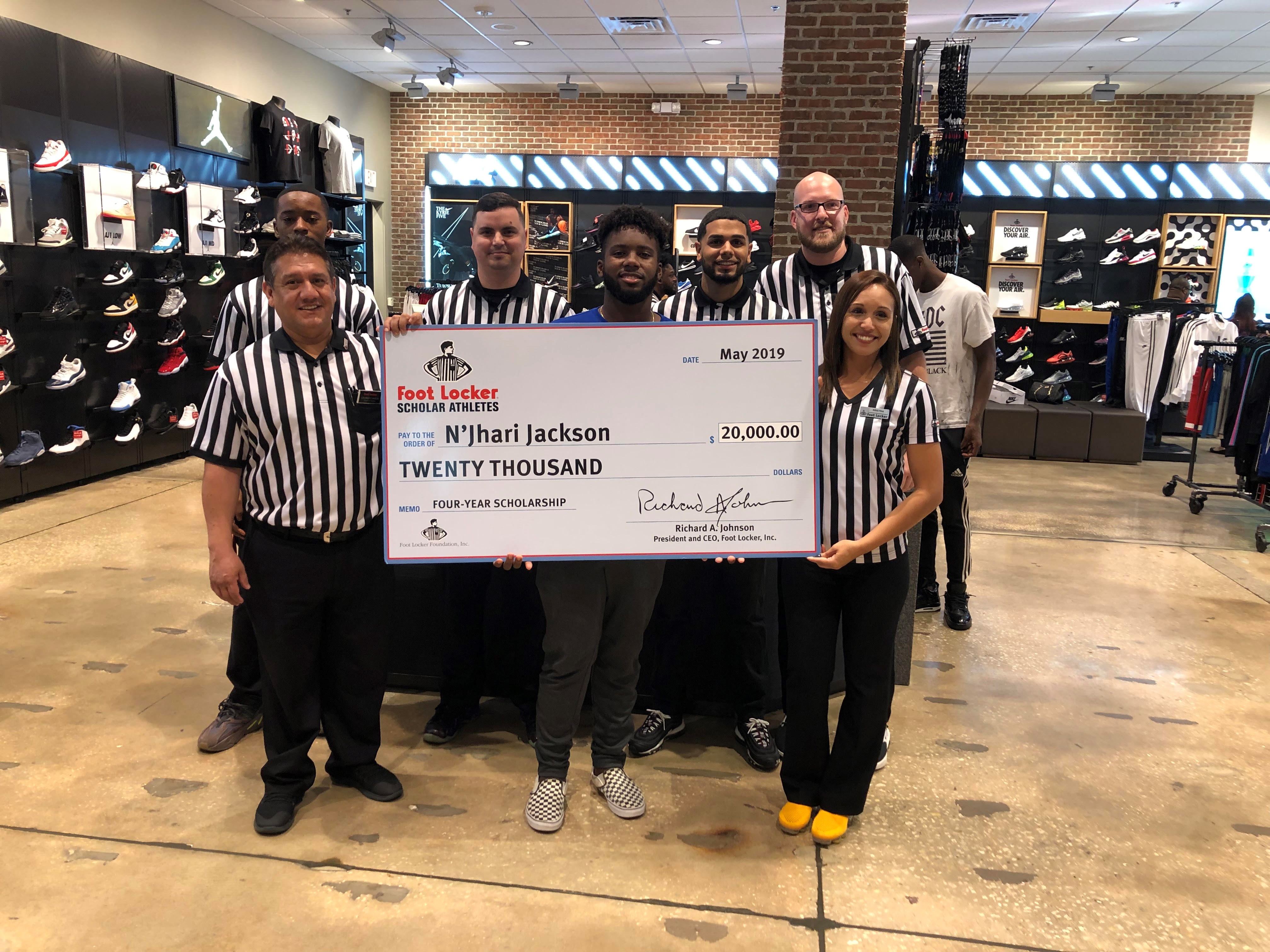 N'Jhari Jackson and Employees