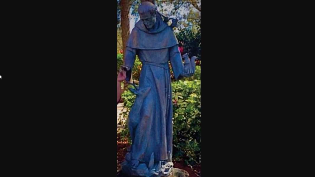 St. Paul's Statue