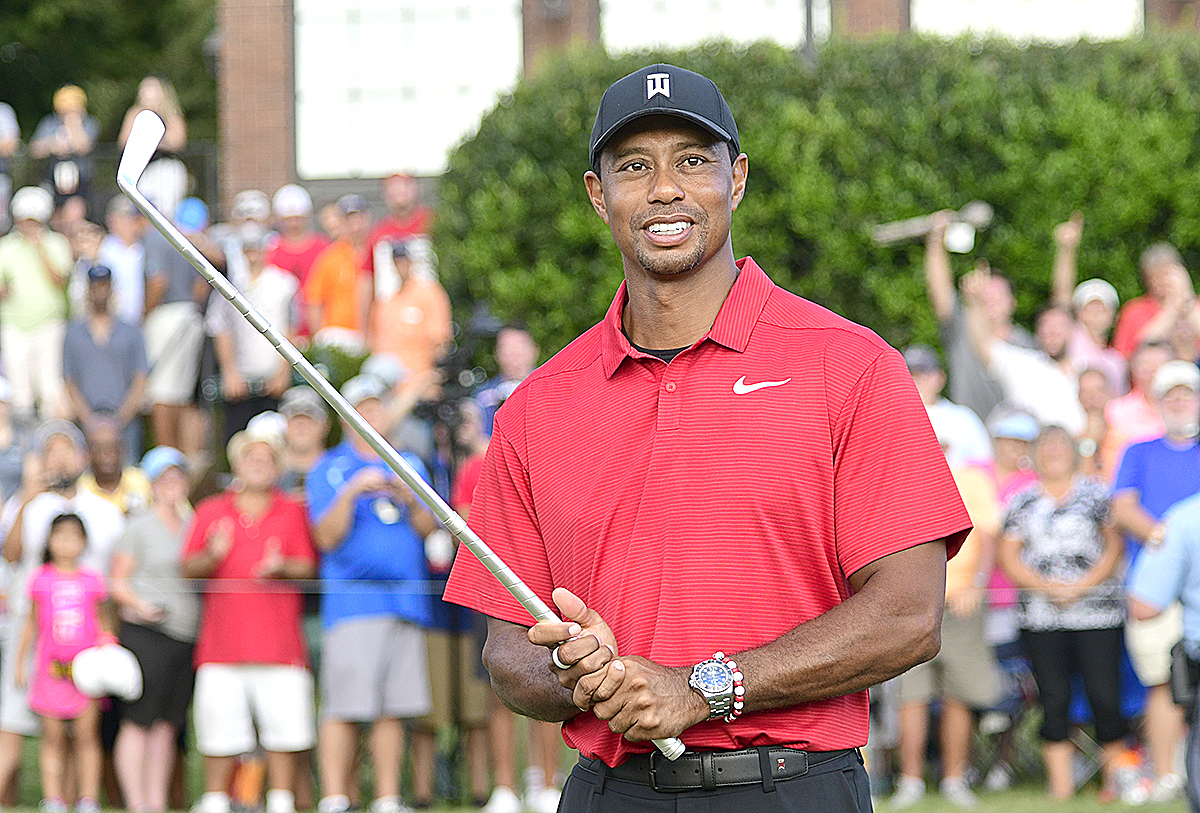 APTOPIX Tour Championship Golf