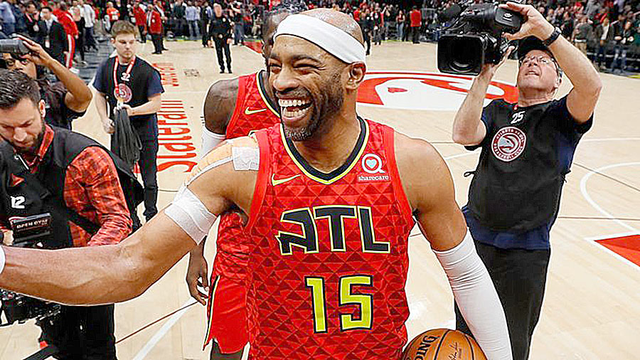 VINCE CARTER
