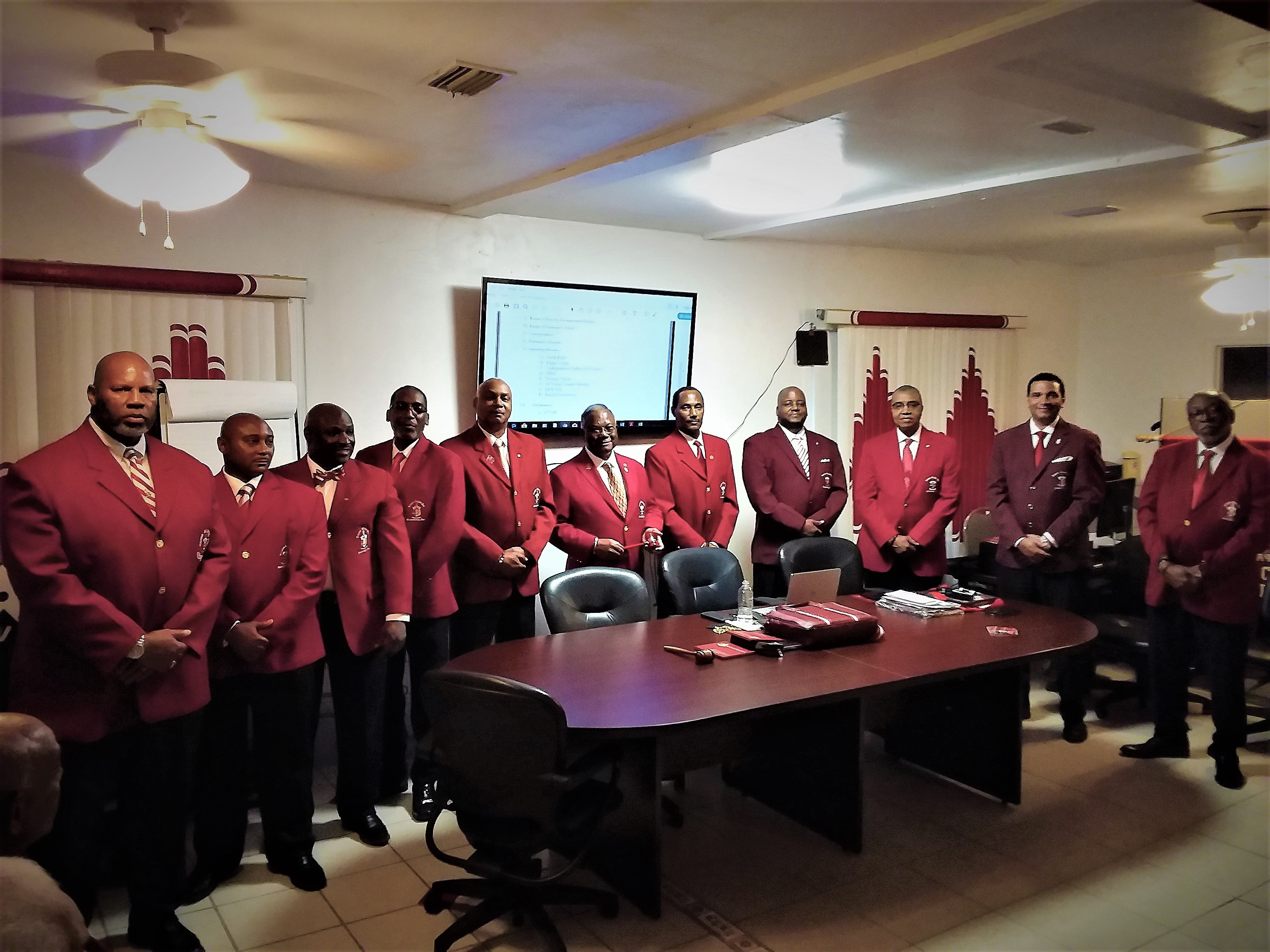 2019-20 Tampa Alumni Officers - KAP