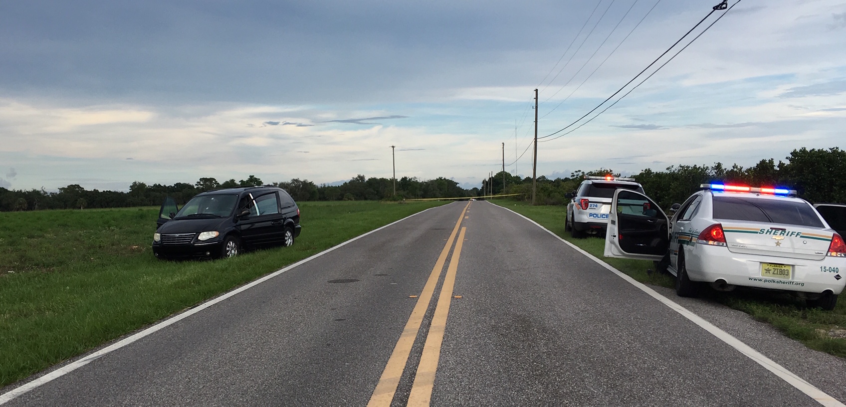 Carl Boozer Road scene