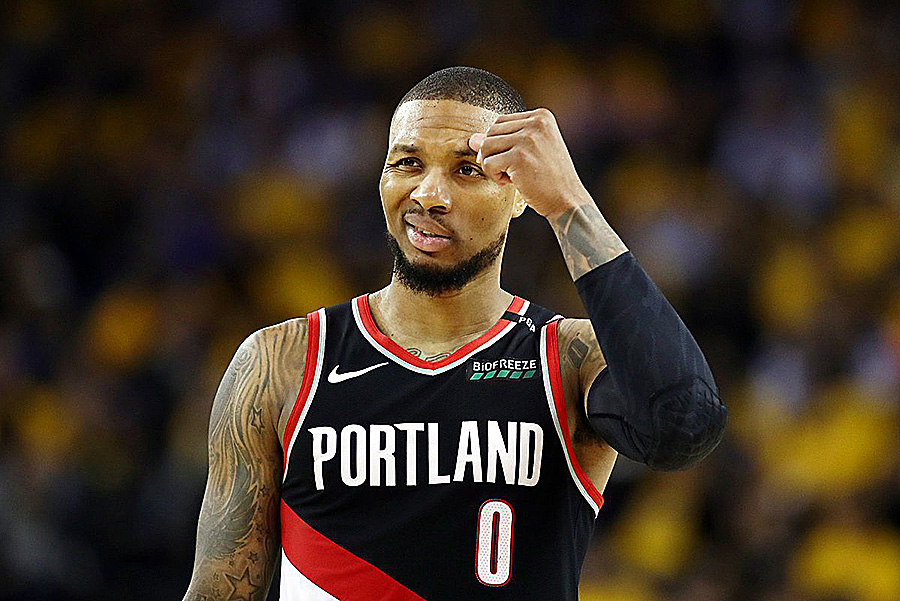 DAMIEN LILLARD