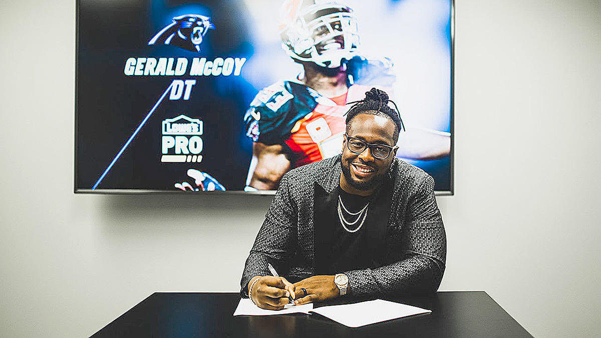 GERALD MCCOY